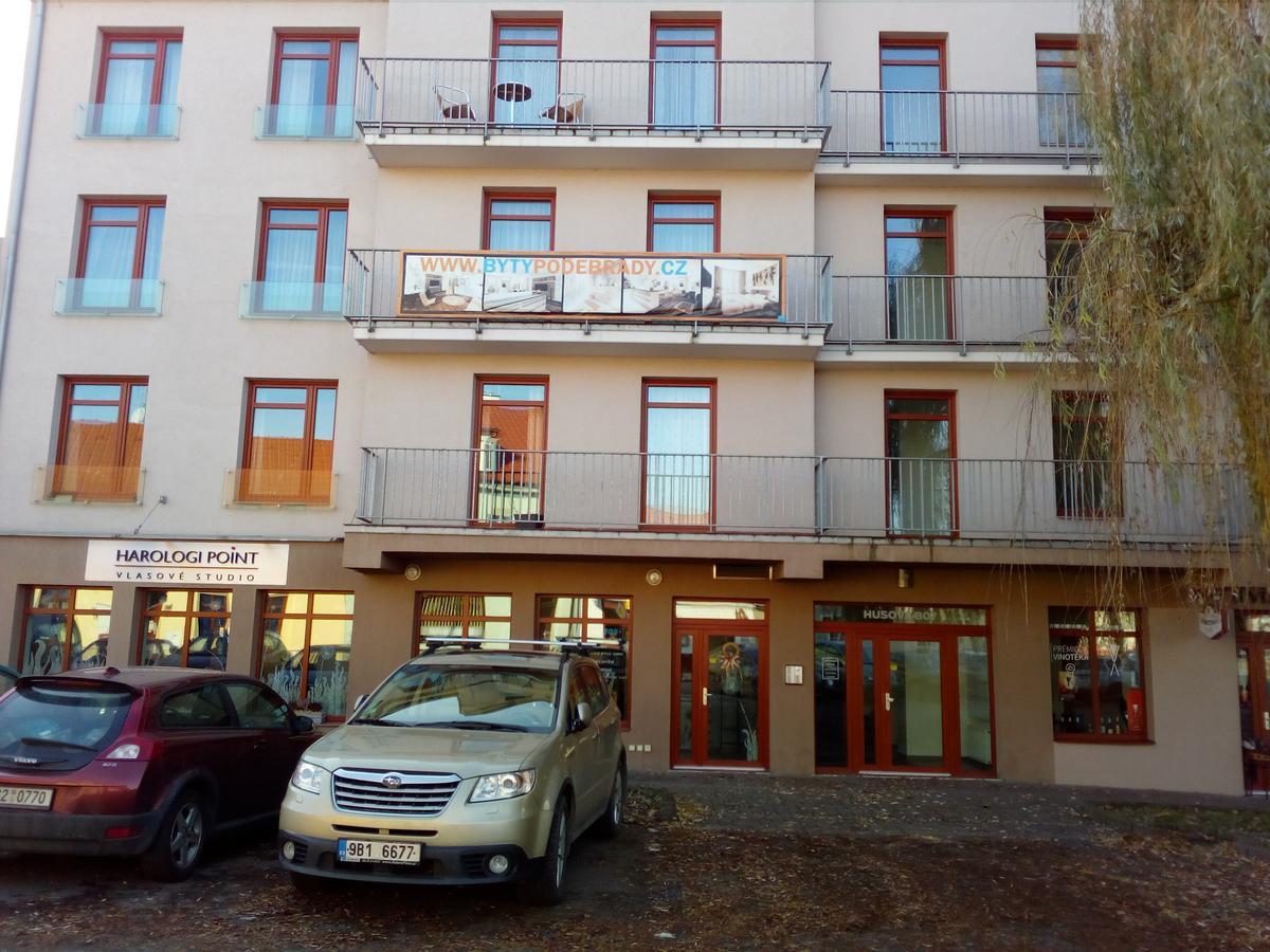 Apartment Husova Poděbrady Kültér fotó